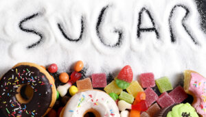 Sugar - Image related to sugar, possibly in the context of health.