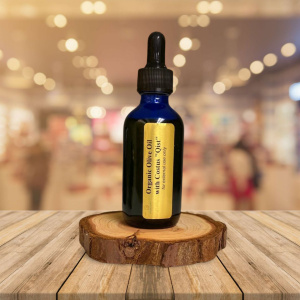 Organic Olive Oil with Qist