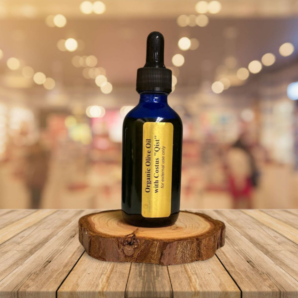 Organic Olive Oil with Qist